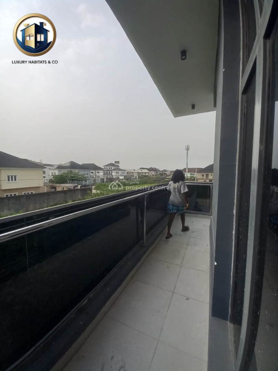 Newly Built Block of Flats Consisting of 2 Bedroom Flat, Lekki Scheme 2, Ajah, Lagos, Flat / Apartment for Sale