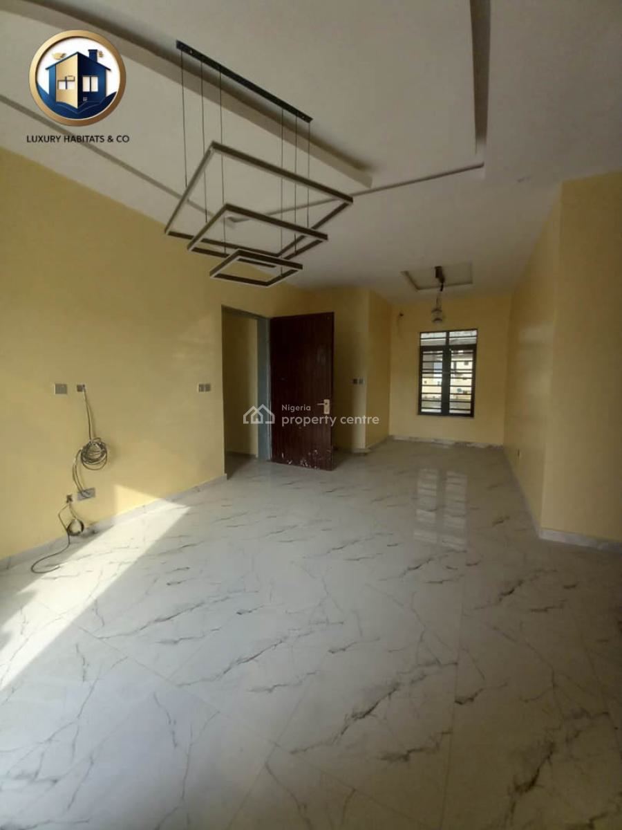 Newly Built Block of Flats Consisting of 2 Bedroom Flat, Lekki Scheme 2, Ajah, Lagos, Flat / Apartment for Sale