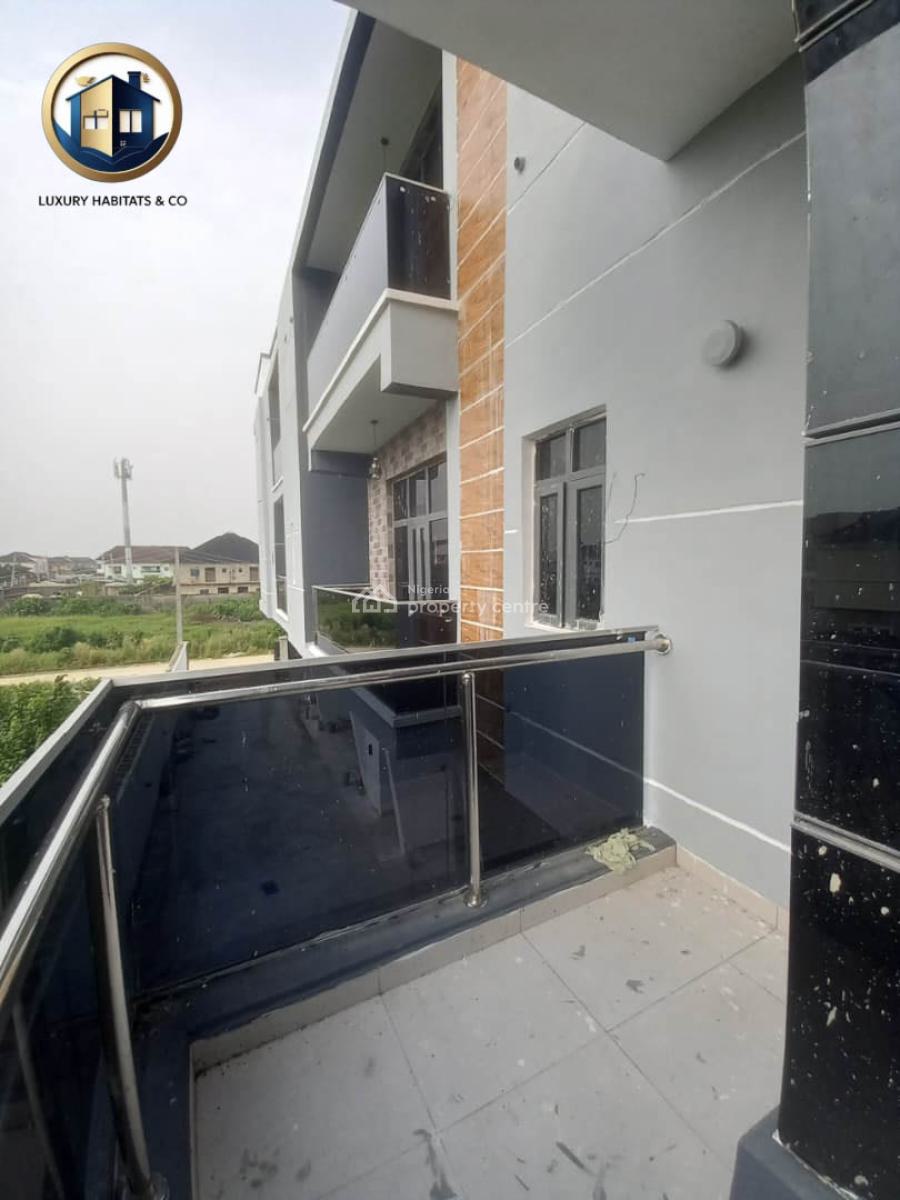 Newly Built Block of Flats Consisting of 2 Bedroom Flat, Lekki Scheme 2, Ajah, Lagos, Flat / Apartment for Sale
