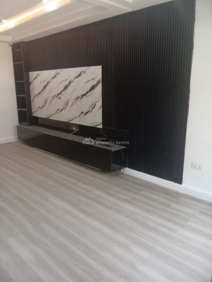 Clean 4 Bedroom Serviced with Air-conditioning in All Rooms with Bq, Gilmore, Jahi, Abuja, Terraced Duplex for Rent