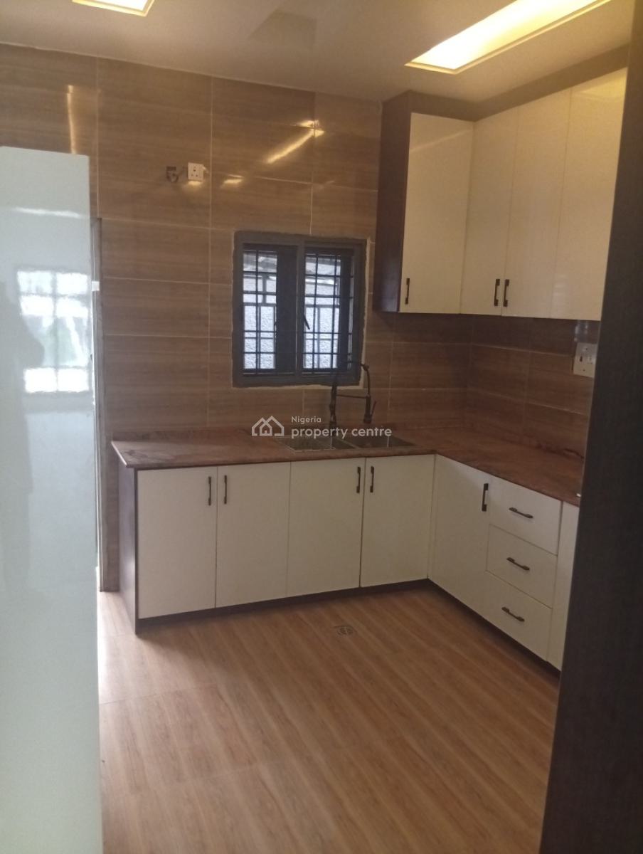 Clean 4 Bedroom Serviced with Air-conditioning in All Rooms with Bq, Gilmore, Jahi, Abuja, Terraced Duplex for Rent