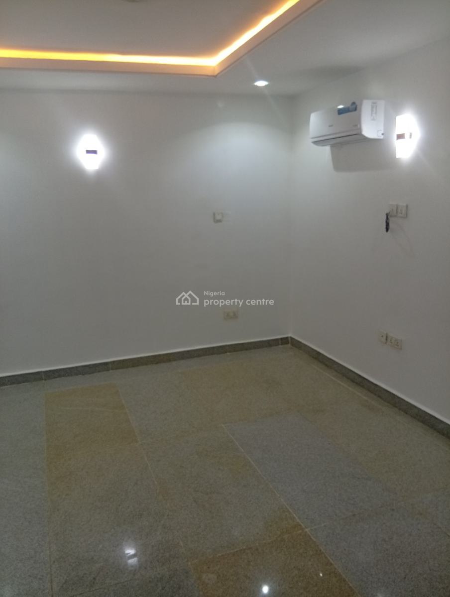 Clean 4 Bedroom Serviced with Air-conditioning in All Rooms with Bq, Gilmore, Jahi, Abuja, Terraced Duplex for Rent
