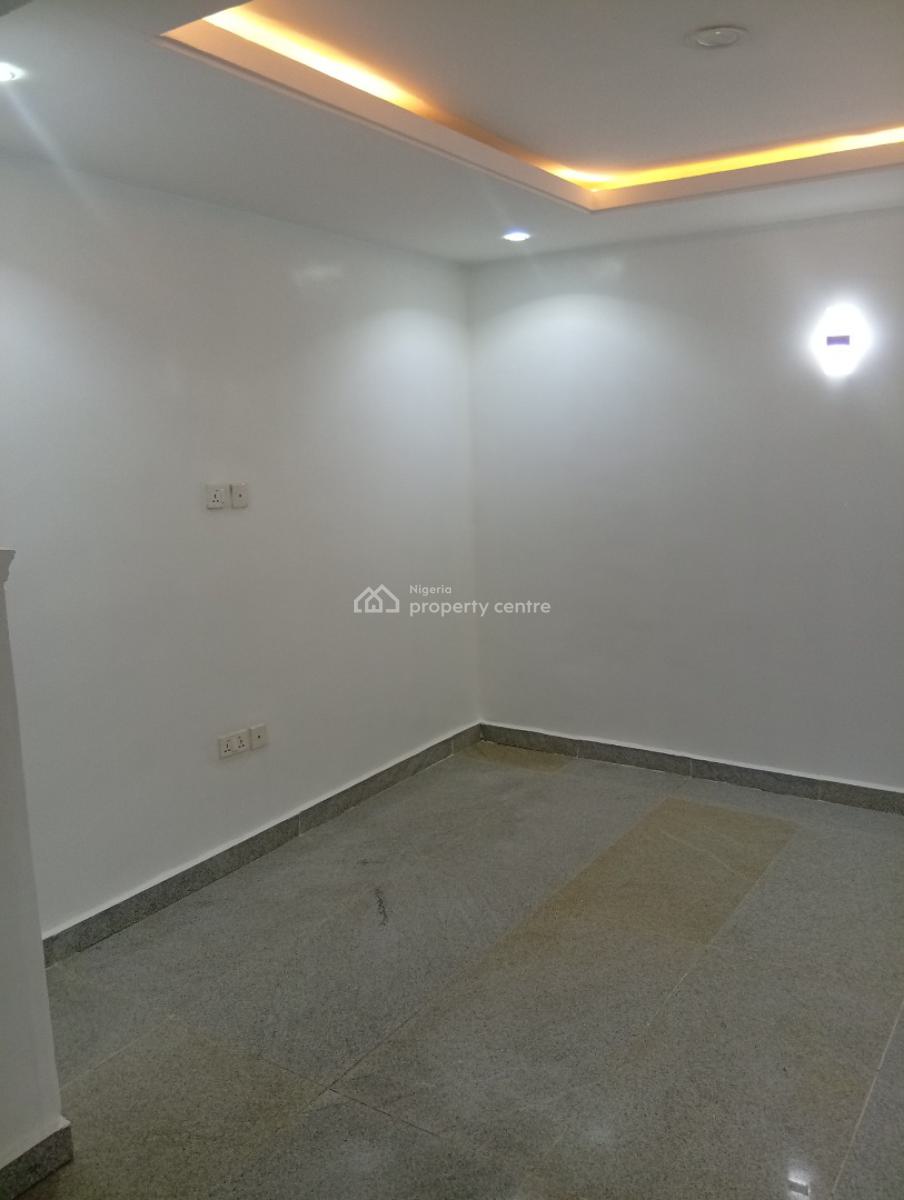 Clean 4 Bedroom Serviced with Air-conditioning in All Rooms with Bq, Gilmore, Jahi, Abuja, Terraced Duplex for Rent