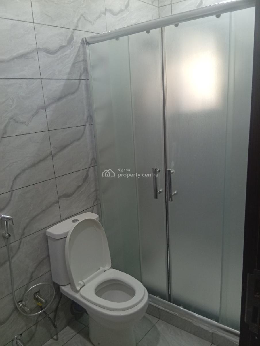 Clean 4 Bedroom Serviced with Air-conditioning in All Rooms with Bq, Gilmore, Jahi, Abuja, Terraced Duplex for Rent