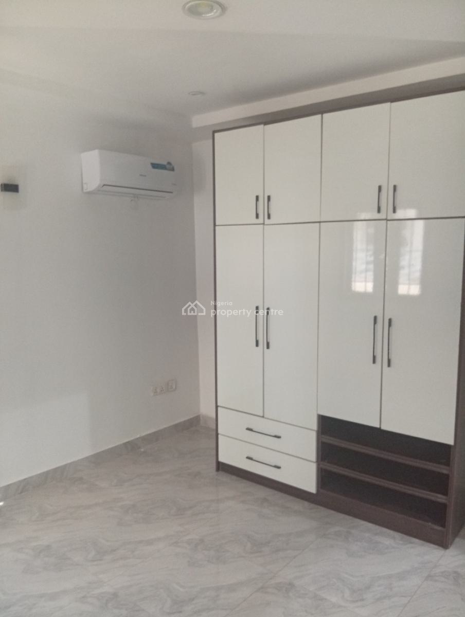 Clean 4 Bedroom Serviced with Air-conditioning in All Rooms with Bq, Gilmore, Jahi, Abuja, Terraced Duplex for Rent