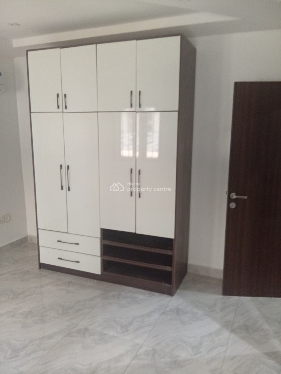 Clean 4 Bedroom Serviced with Air-conditioning in All Rooms with Bq, Gilmore, Jahi, Abuja, Terraced Duplex for Rent