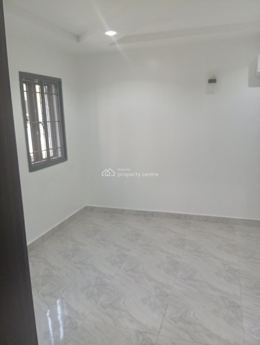 Clean 4 Bedroom Serviced with Air-conditioning in All Rooms with Bq, Gilmore, Jahi, Abuja, Terraced Duplex for Rent