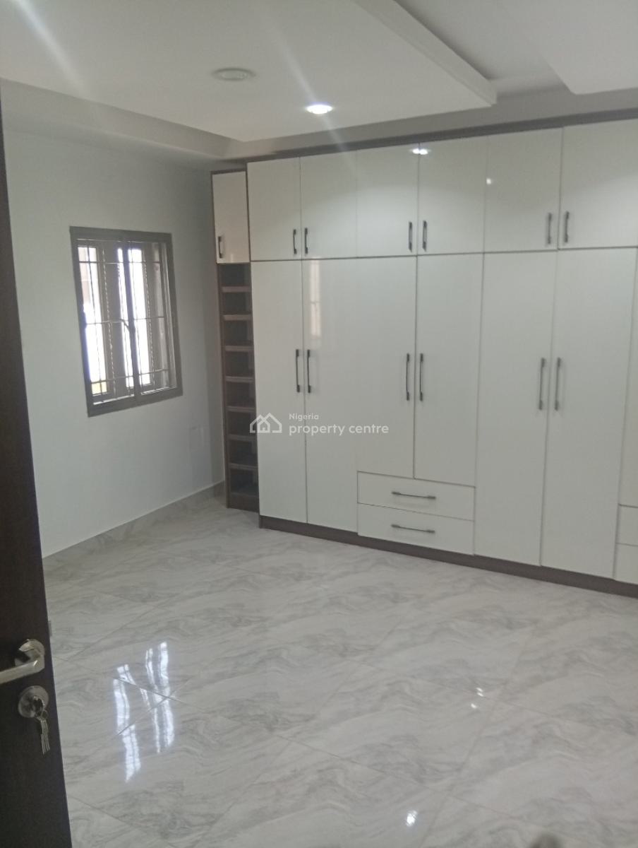 Clean 4 Bedroom Serviced with Air-conditioning in All Rooms with Bq, Gilmore, Jahi, Abuja, Terraced Duplex for Rent