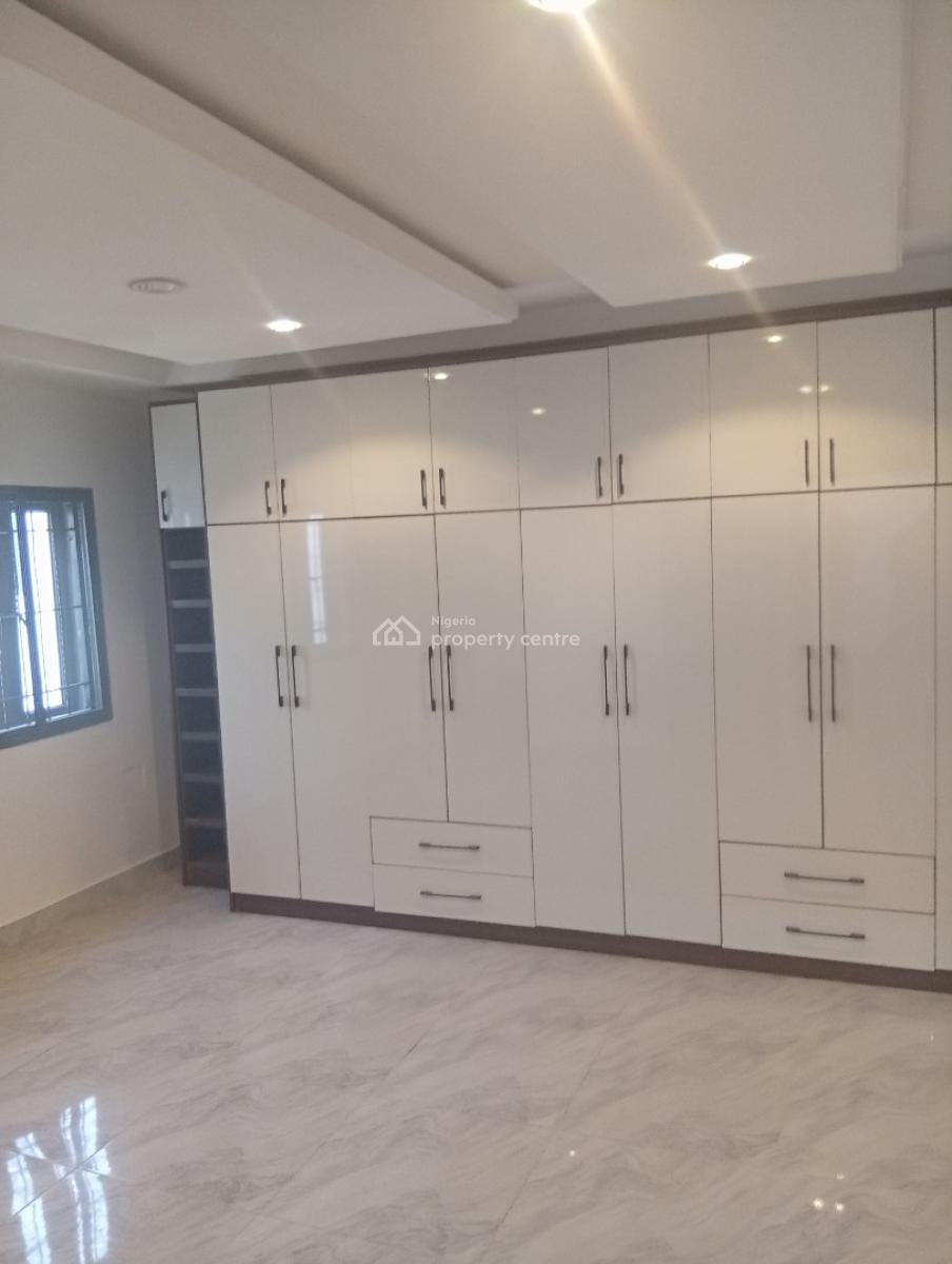Clean 4 Bedroom Serviced with Air-conditioning in All Rooms with Bq, Gilmore, Jahi, Abuja, Terraced Duplex for Rent