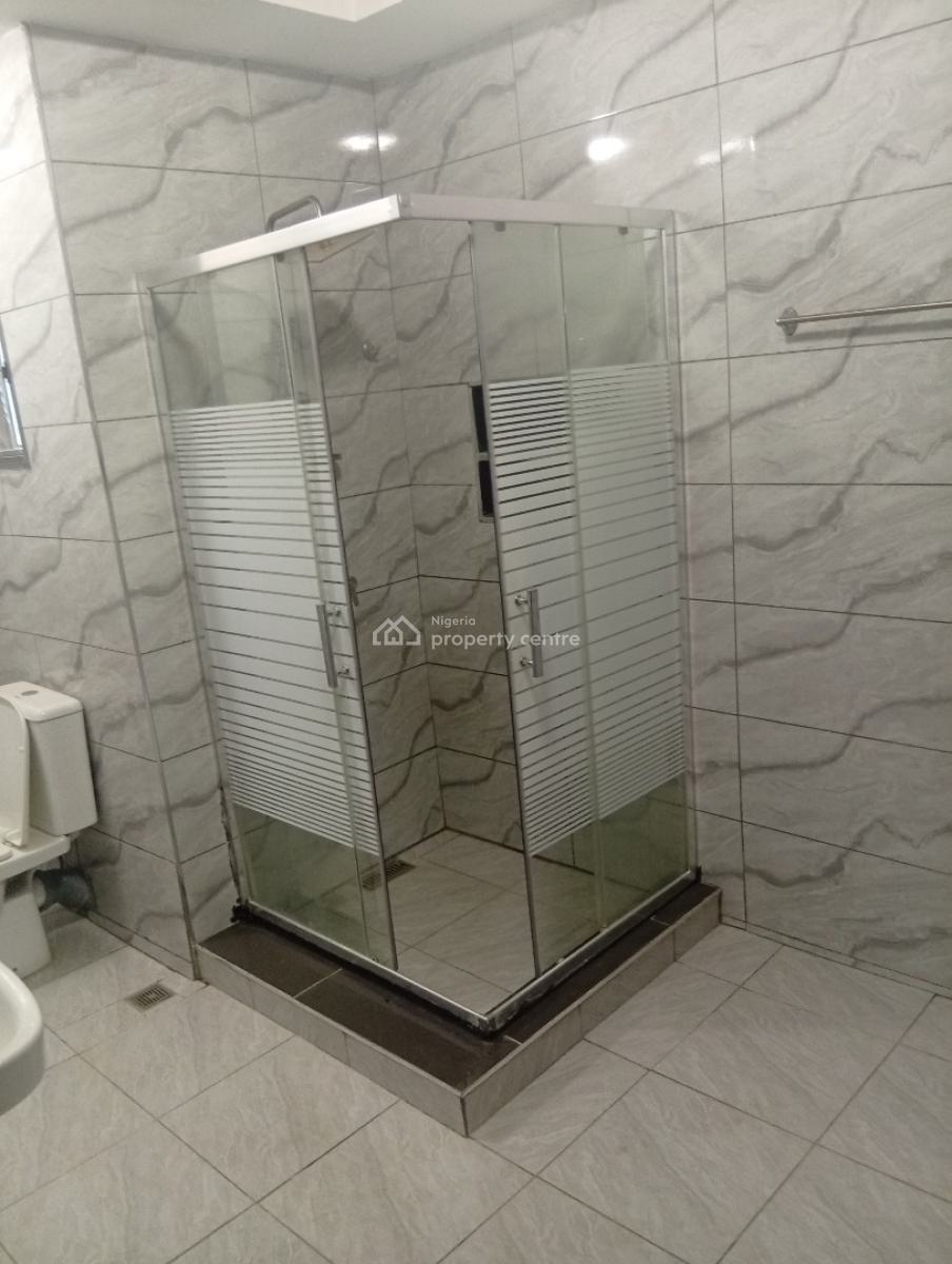 Clean 4 Bedroom Serviced with Air-conditioning in All Rooms with Bq, Gilmore, Jahi, Abuja, Terraced Duplex for Rent