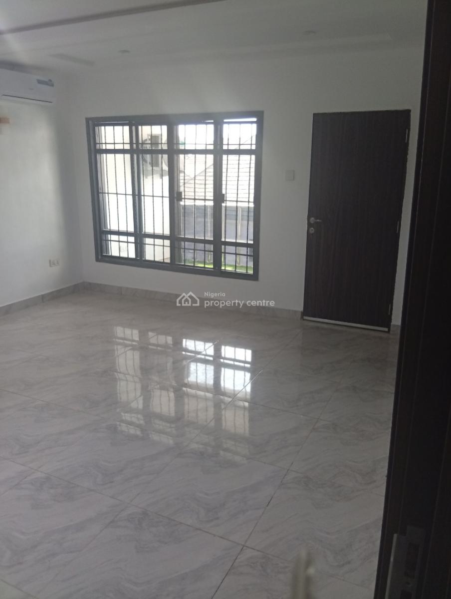 Clean 4 Bedroom Serviced with Air-conditioning in All Rooms with Bq, Gilmore, Jahi, Abuja, Terraced Duplex for Rent