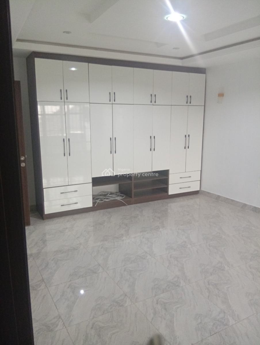 Clean 4 Bedroom Serviced with Air-conditioning in All Rooms with Bq, Gilmore, Jahi, Abuja, Terraced Duplex for Rent