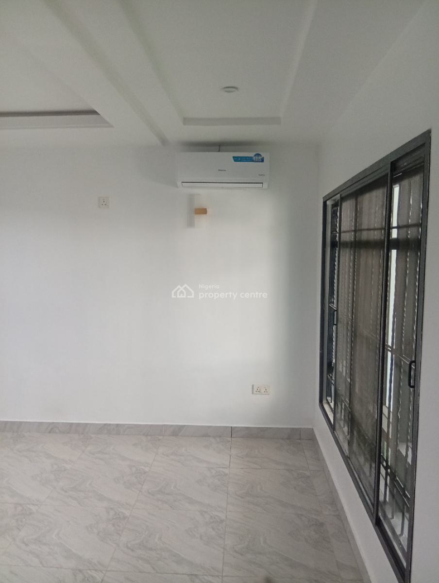 Clean 4 Bedroom Serviced with Air-conditioning in All Rooms with Bq, Gilmore, Jahi, Abuja, Terraced Duplex for Rent