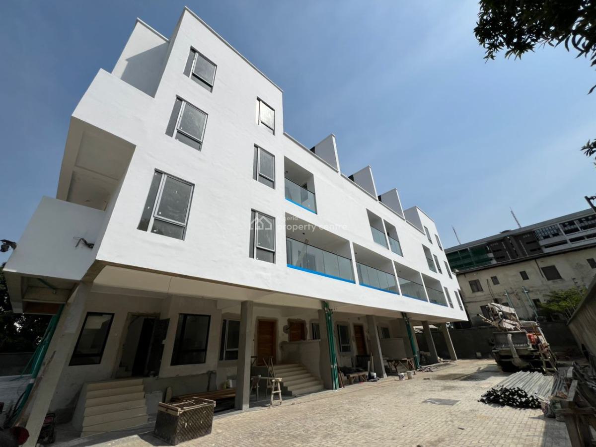 4-bedroom Terrace +2 Bq, Victoria Island (vi), Lagos, Terraced Duplex for Sale