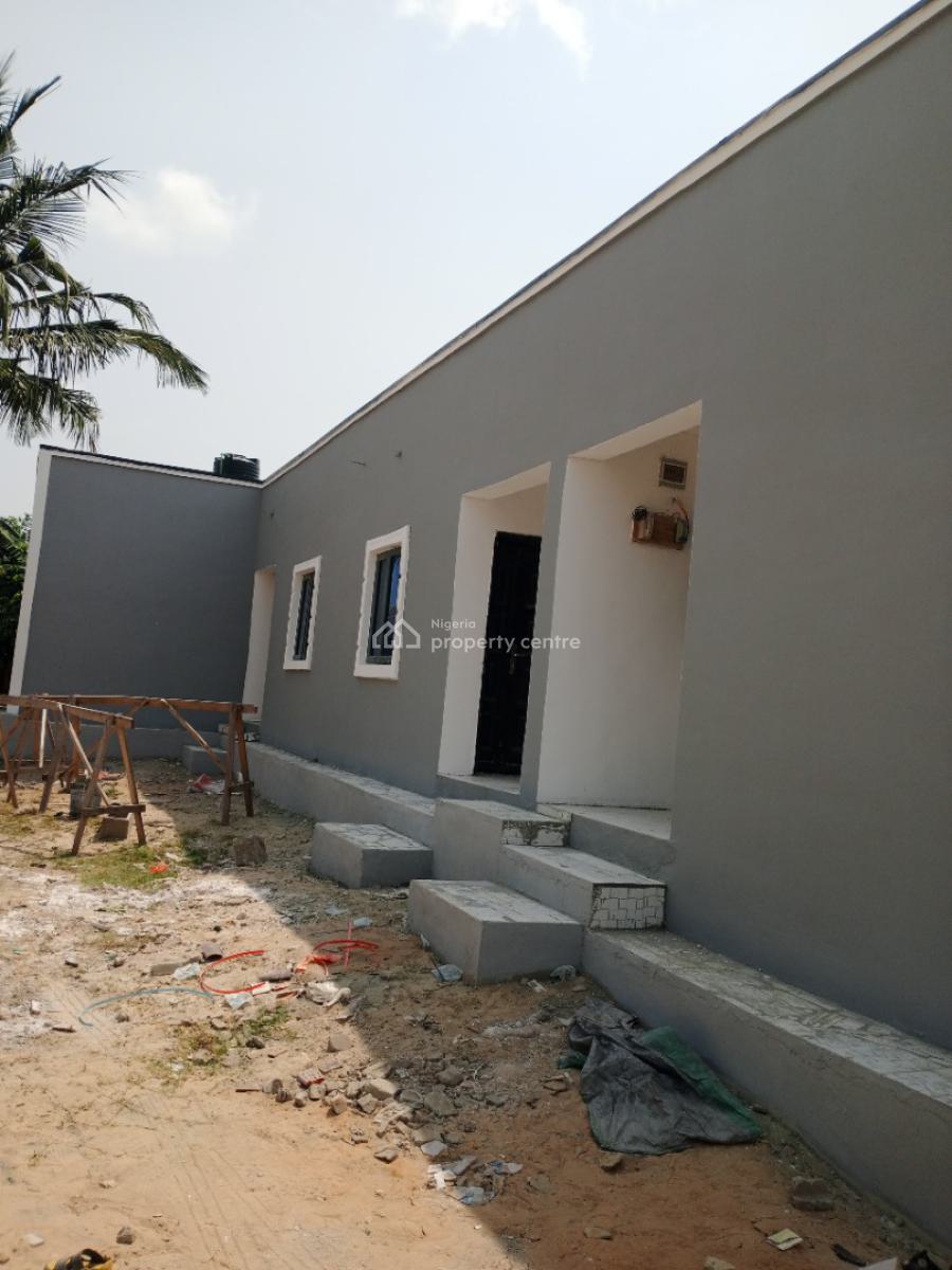 Luxurious Newly Built Room Selfcon, Unity Estate Nnpc Bus Stop, Ibeju Lekki, Lagos, Self Contain (single Rooms) for Rent