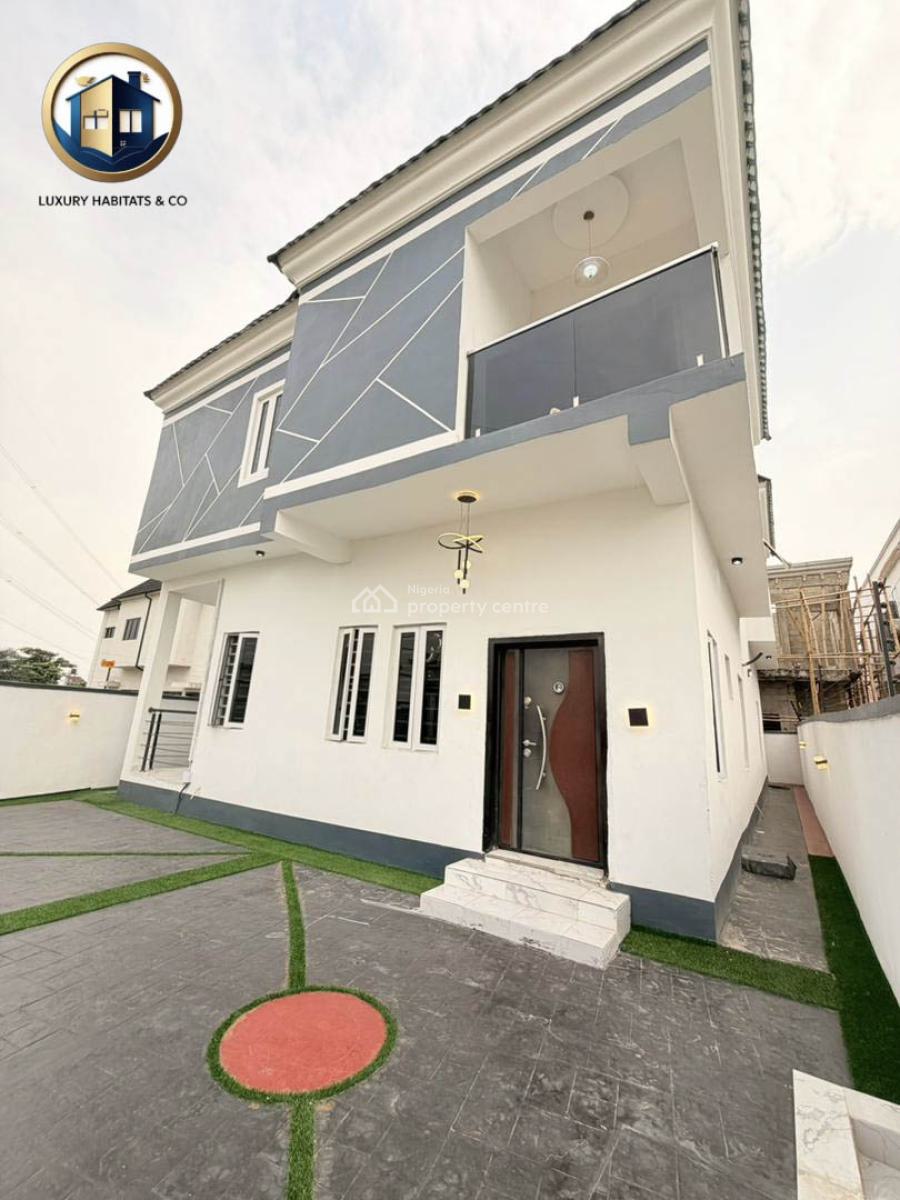 Fully Detached 4-bedroom Duplex + Bq, Thomas Estate, Ajah, Lagos, Detached Duplex for Sale