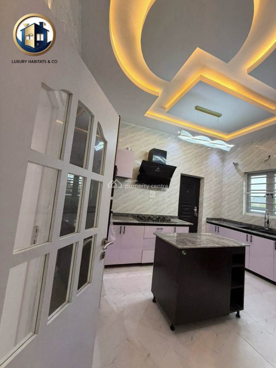 Fully Detached 4-bedroom Duplex + Bq, Thomas Estate, Ajah, Lagos, Detached Duplex for Sale
