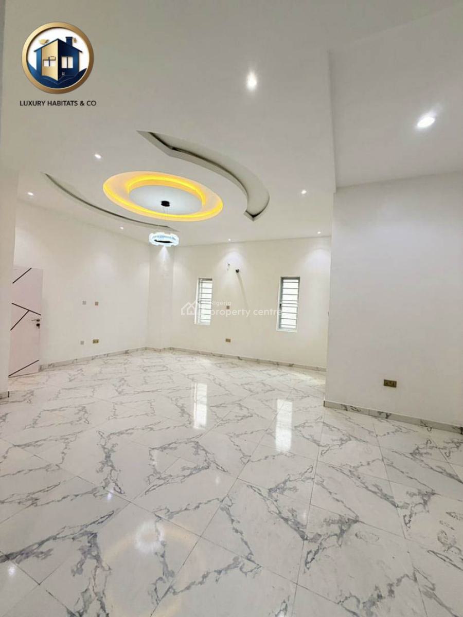 Fully Detached 4-bedroom Duplex + Bq, Thomas Estate, Ajah, Lagos, Detached Duplex for Sale