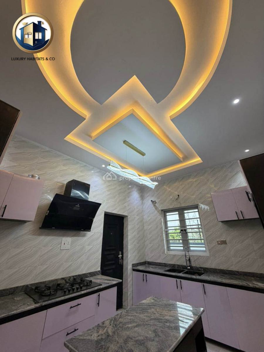 Fully Detached 4-bedroom Duplex + Bq, Thomas Estate, Ajah, Lagos, Detached Duplex for Sale