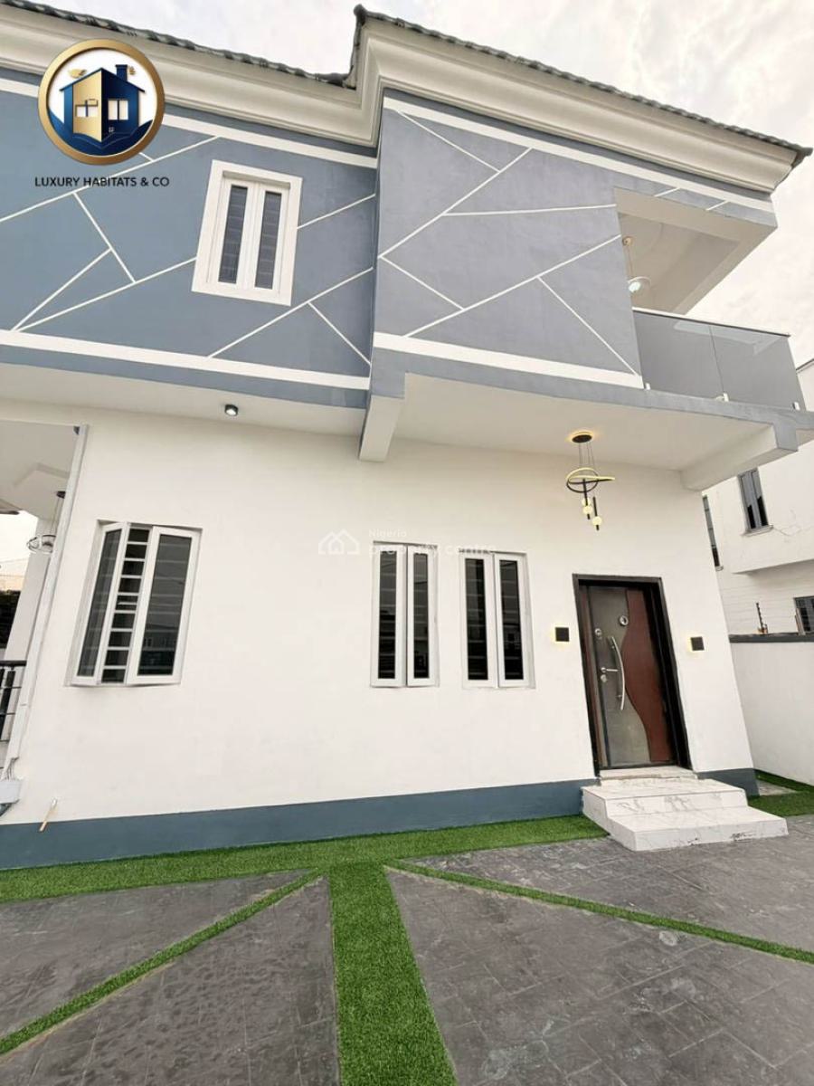 Fully Detached 4-bedroom Duplex + Bq, Thomas Estate, Ajah, Lagos, Detached Duplex for Sale