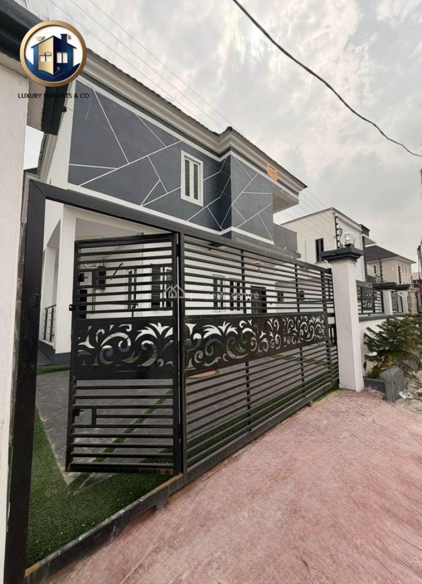 Fully Detached 4-bedroom Duplex + Bq, Thomas Estate, Ajah, Lagos, Detached Duplex for Sale