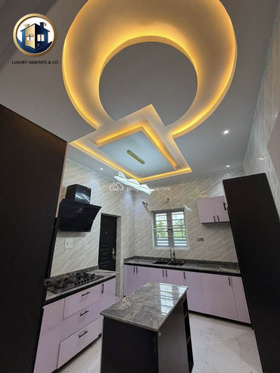 Fully Detached 4-bedroom Duplex + Bq, Thomas Estate, Ajah, Lagos, Detached Duplex for Sale