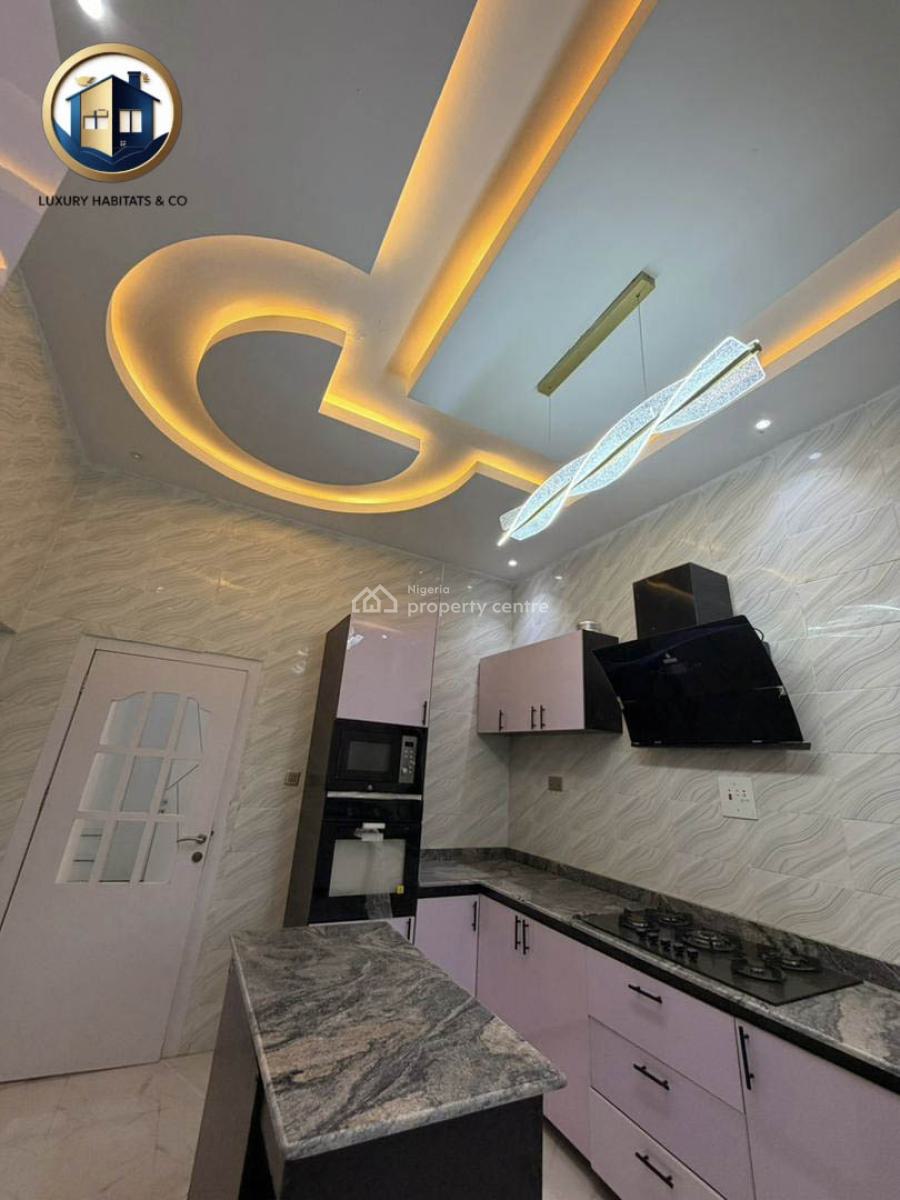 Fully Detached 4-bedroom Duplex + Bq, Thomas Estate, Ajah, Lagos, Detached Duplex for Sale