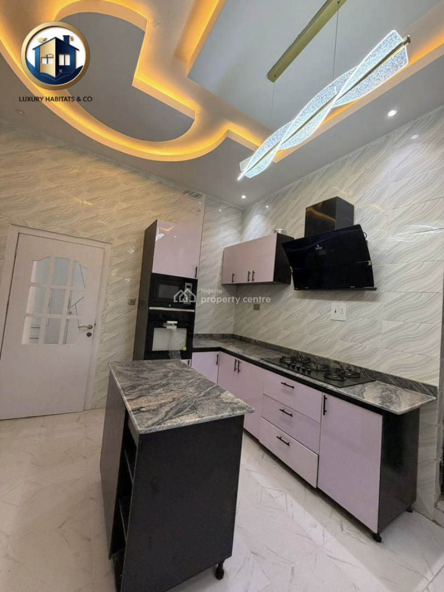 Fully Detached 4-bedroom Duplex + Bq, Thomas Estate, Ajah, Lagos, Detached Duplex for Sale