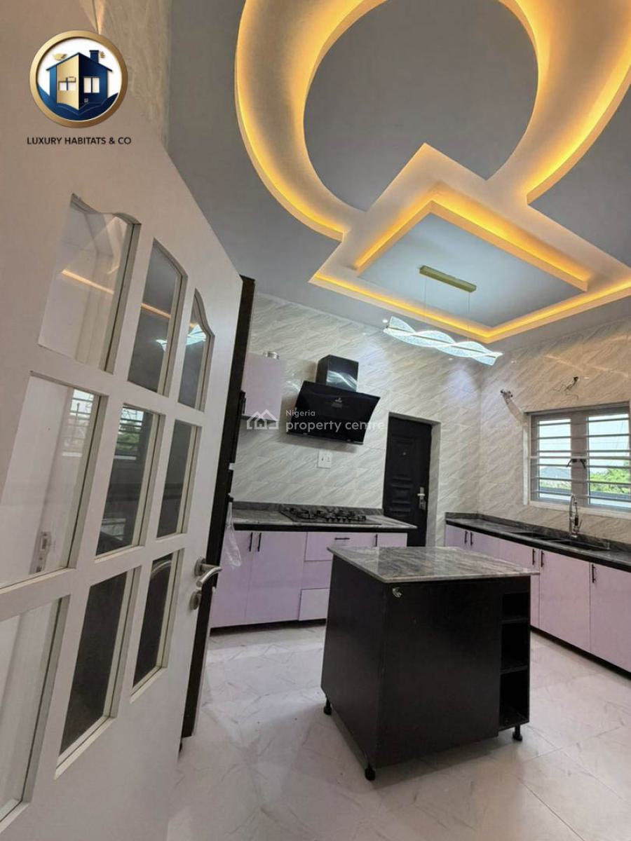 Fully Detached 4-bedroom Duplex + Bq, Thomas Estate, Ajah, Lagos, Detached Duplex for Sale