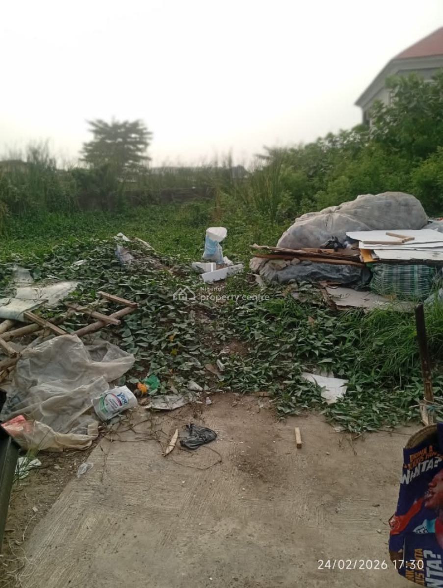 a Plot of Land, Goodluck Area, Ori-oke, Ogudu, Lagos, Residential Land for Sale