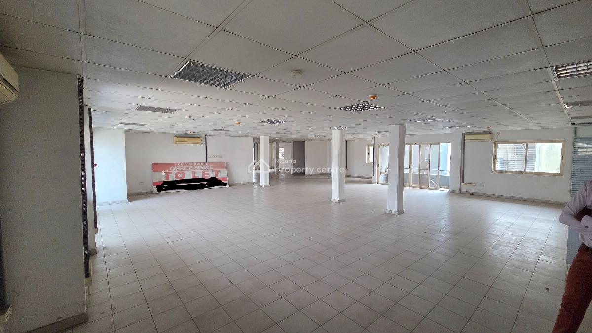470sqm Grade C Office Space, Victoria Island (vi), Lagos, Office Space for Rent