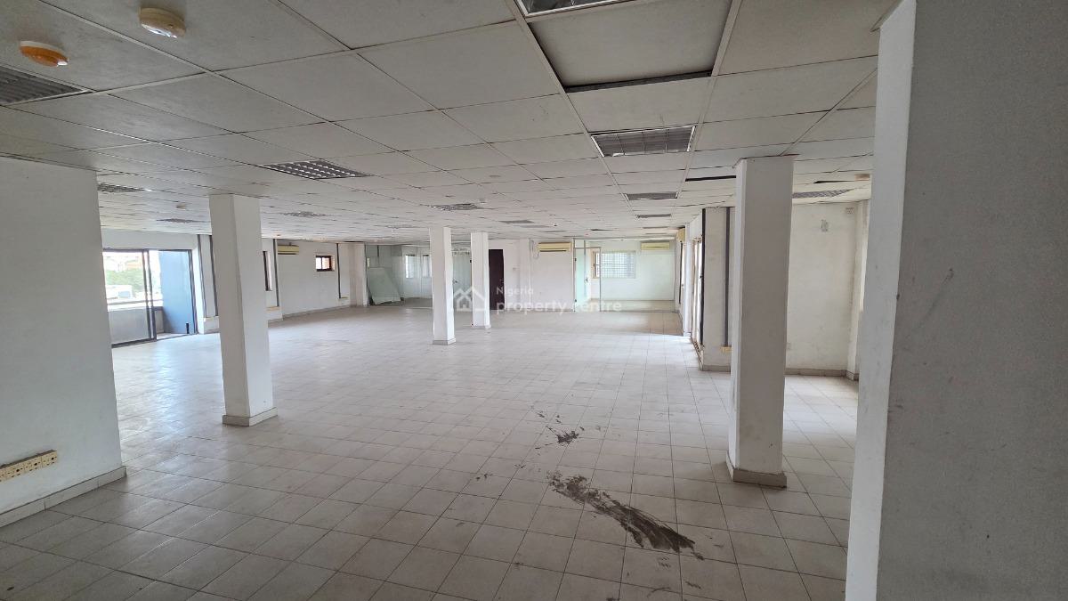 470sqm Grade C Office Space, Victoria Island (vi), Lagos, Office Space for Rent