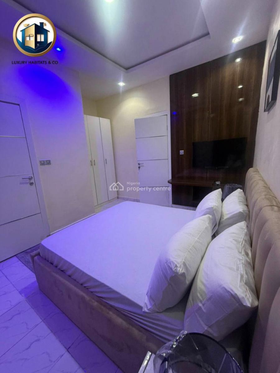 Fully Furnished 2 Bedroom Duplex with a 14kva Inverter, Chevron, Lekki, Lagos, Terraced Duplex for Rent