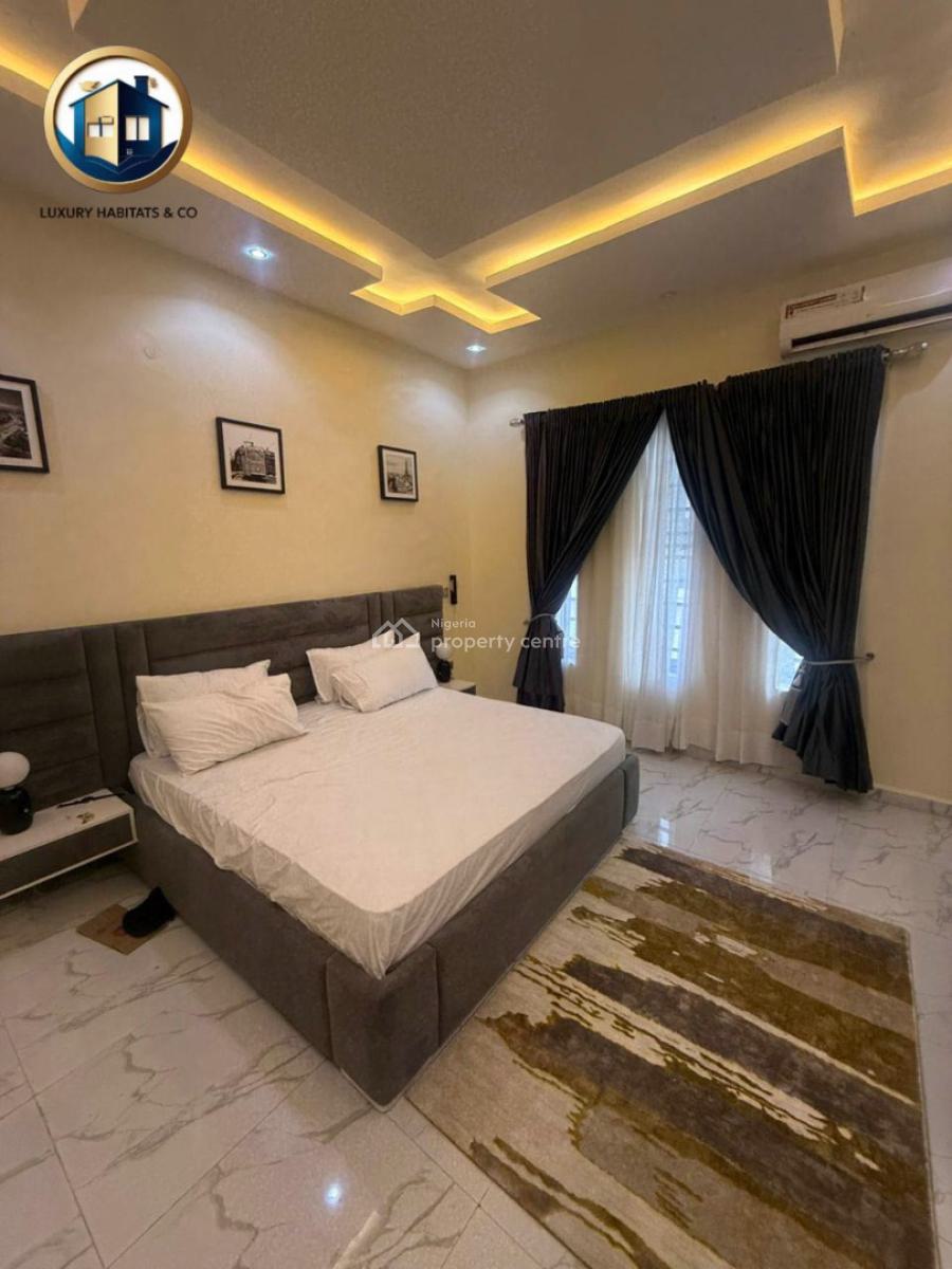 Fully Furnished 2 Bedroom Duplex with a 14kva Inverter, Chevron, Lekki, Lagos, Terraced Duplex for Rent