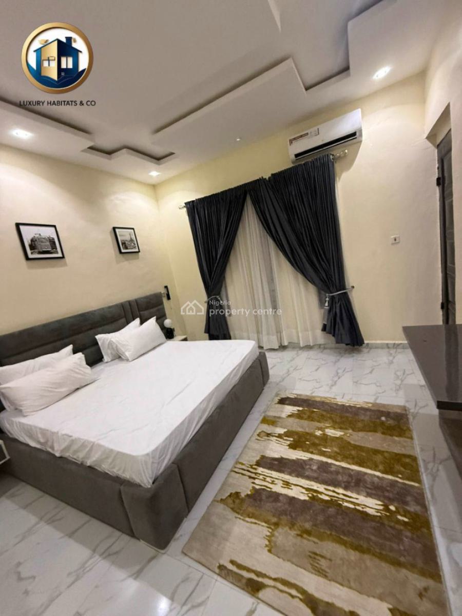 Fully Furnished 2 Bedroom Duplex with a 14kva Inverter, Chevron, Lekki, Lagos, Terraced Duplex for Rent