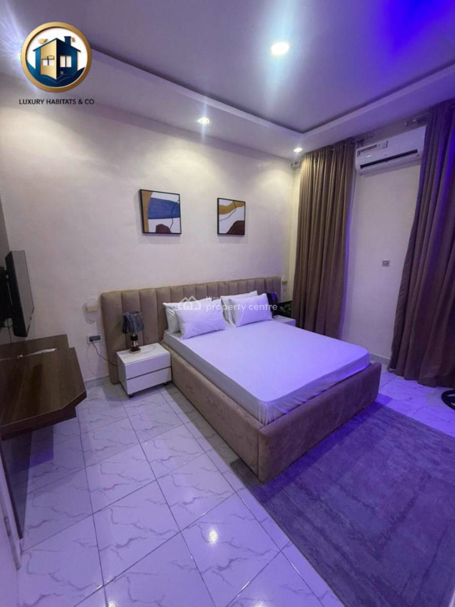 Fully Furnished 2 Bedroom Duplex with a 14kva Inverter, Chevron, Lekki, Lagos, Terraced Duplex for Rent