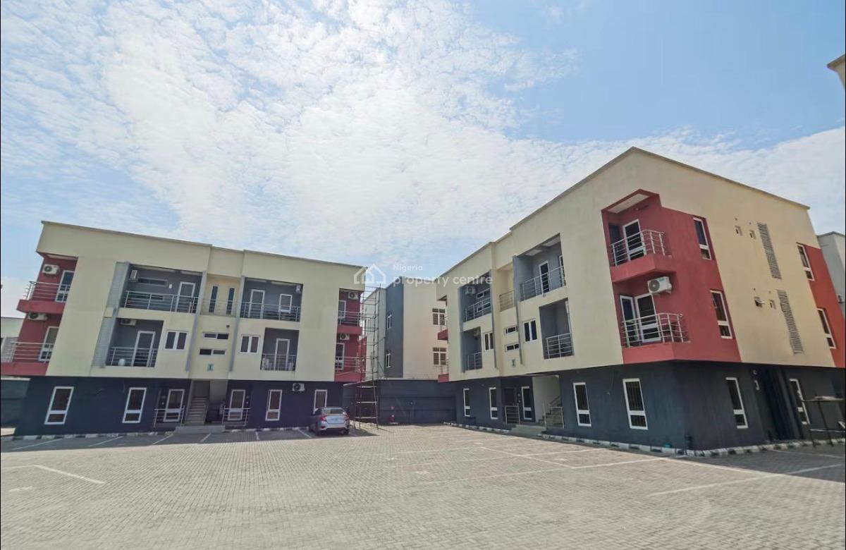 Furnished 2 Bedroom Apartment, Osapa, Lekki, Lagos, Flat / Apartment for Rent