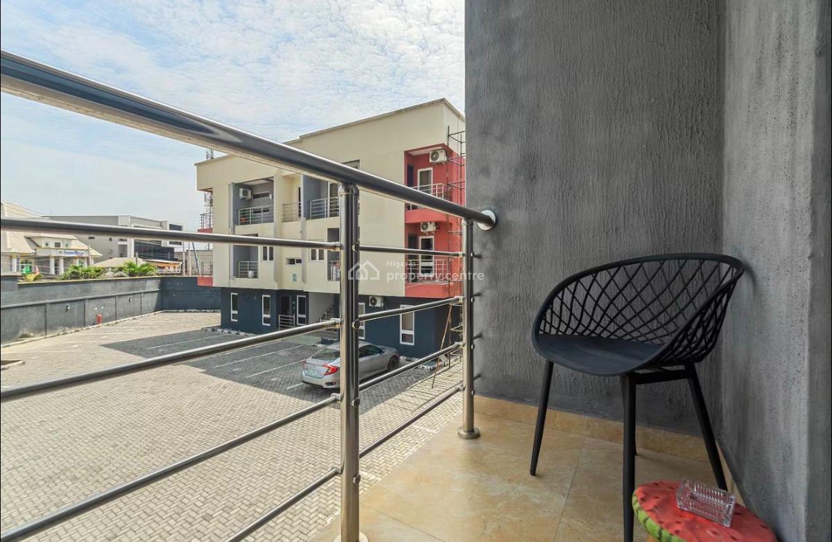 Furnished 2 Bedroom Apartment, Osapa, Lekki, Lagos, Flat / Apartment for Rent