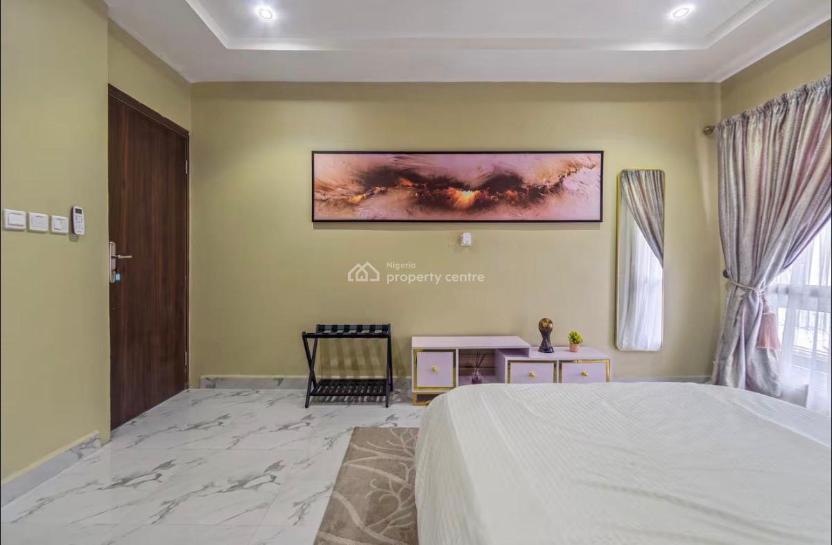 Furnished 2 Bedroom Apartment, Osapa, Lekki, Lagos, Flat / Apartment for Rent