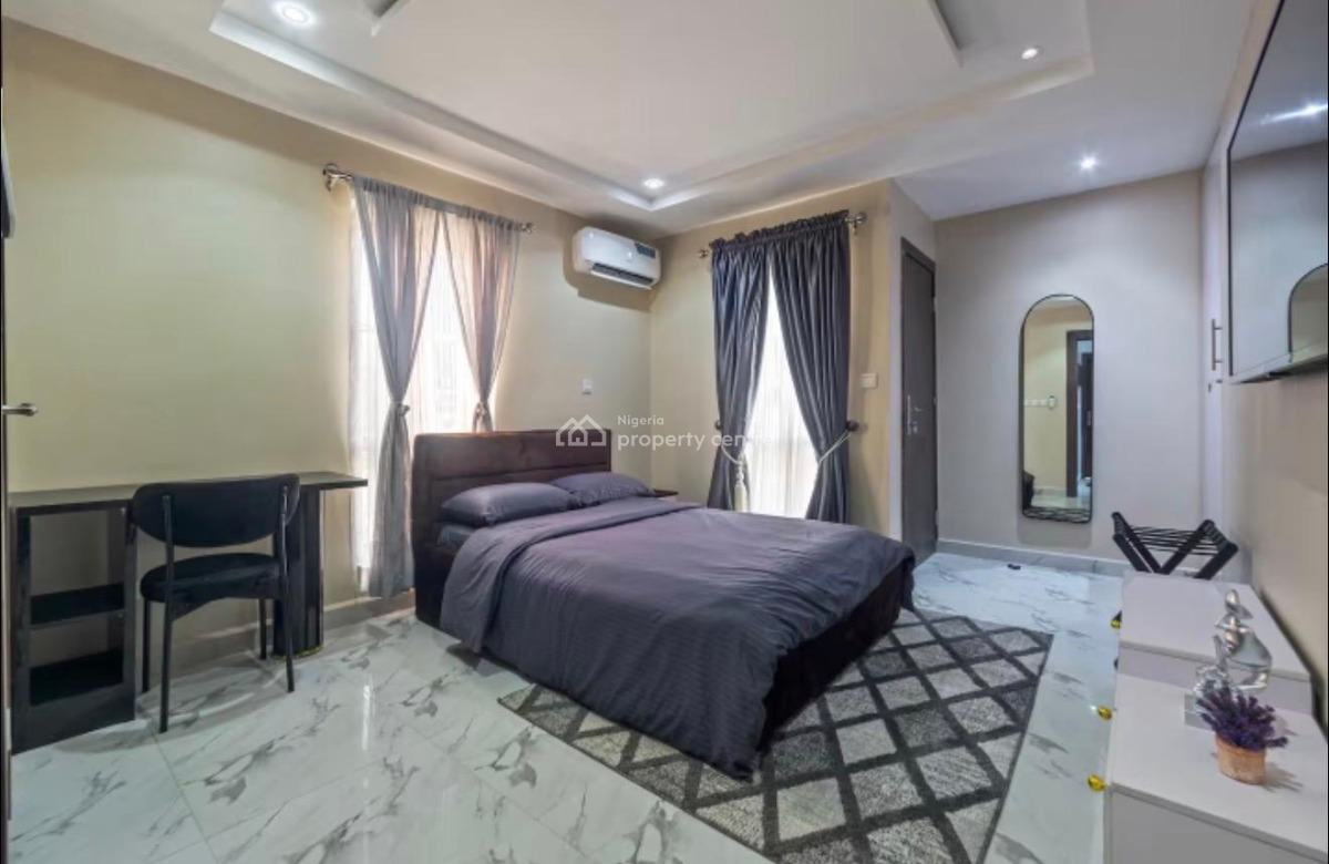 Furnished 2 Bedroom Apartment, Osapa, Lekki, Lagos, Flat / Apartment for Rent