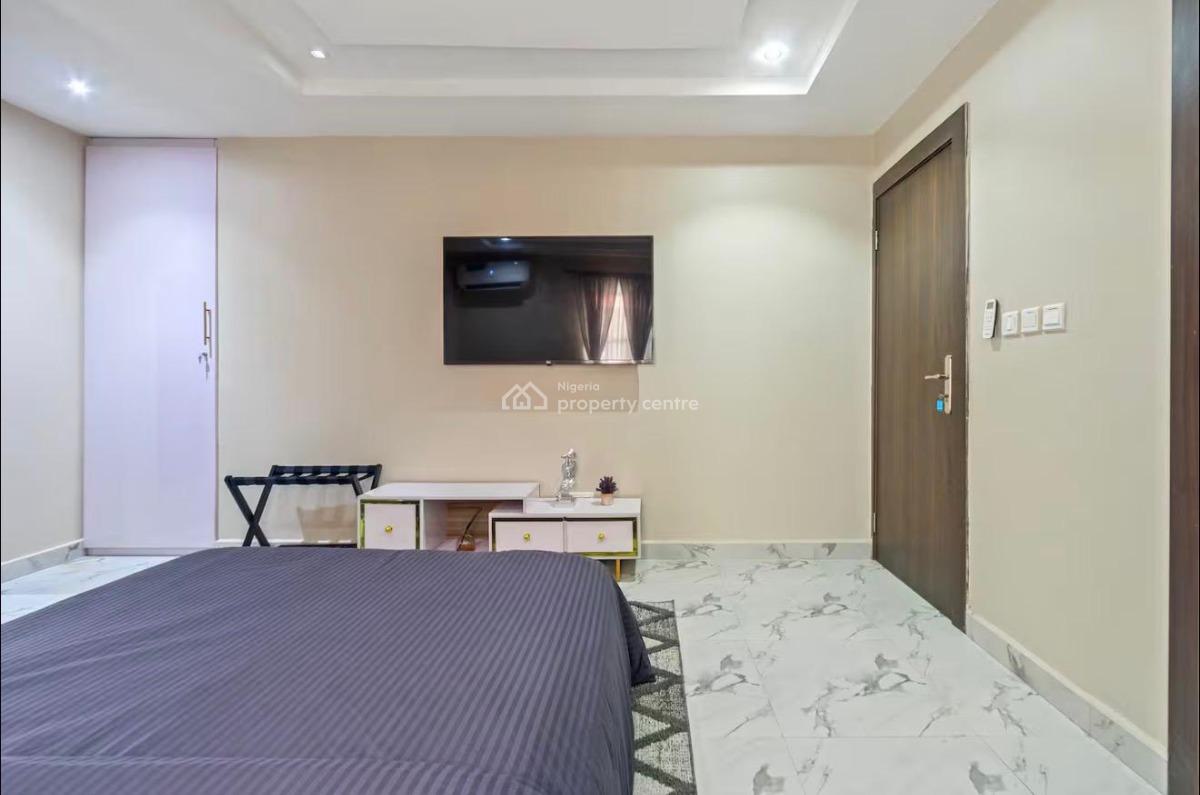 Furnished 2 Bedroom Apartment, Osapa, Lekki, Lagos, Flat / Apartment for Rent