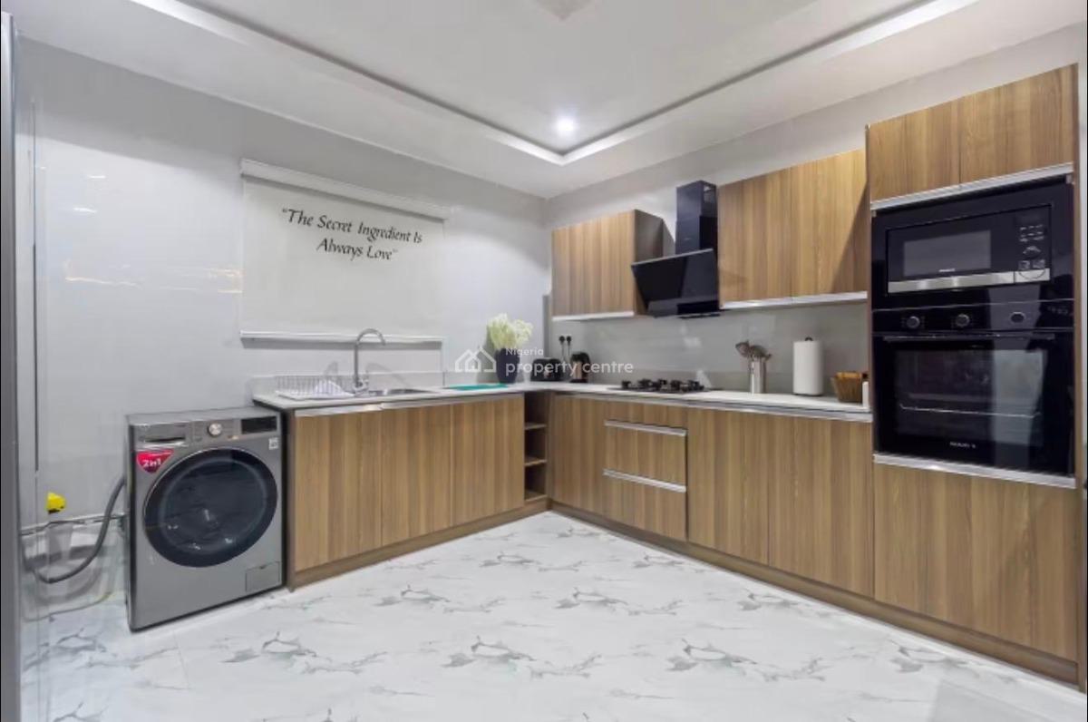 Furnished 2 Bedroom Apartment, Osapa, Lekki, Lagos, Flat / Apartment for Rent