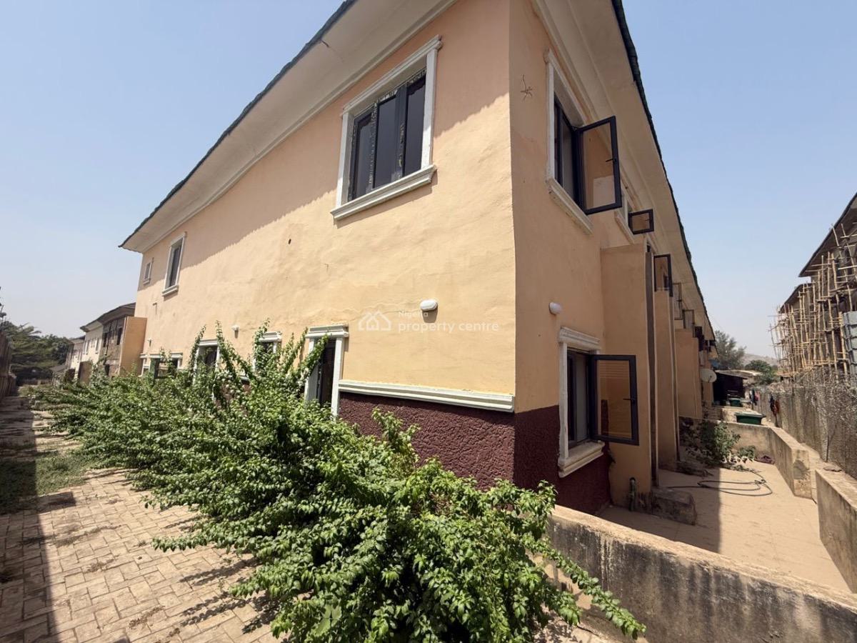 4 Bedroom Semi Detached Duplex with Bq, Durumi, Abuja, Semi-detached Duplex for Sale