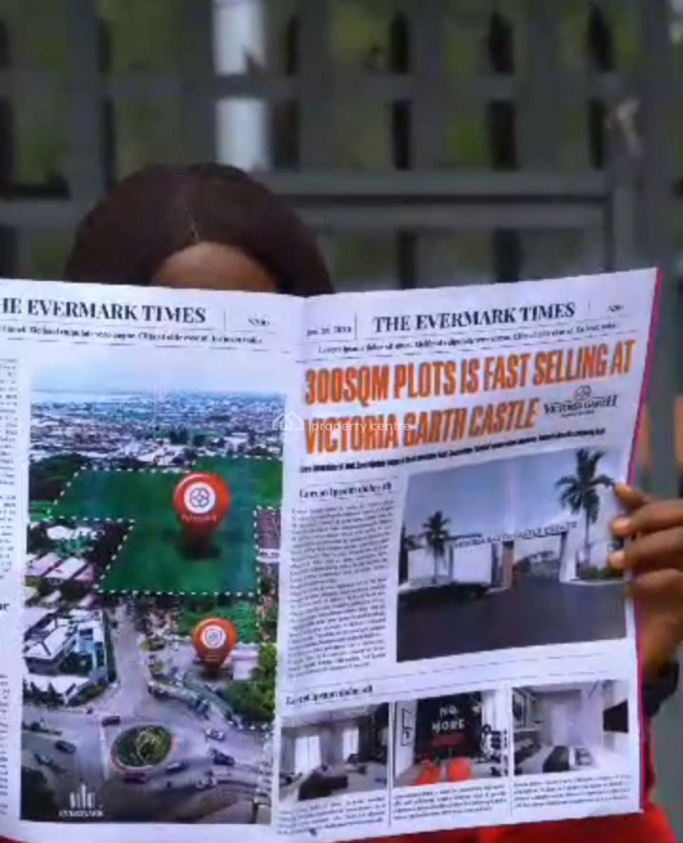 Premium Dry Land Buy N Build, Vgc, Vgc, Lekki, Lagos, Residential Land for Sale