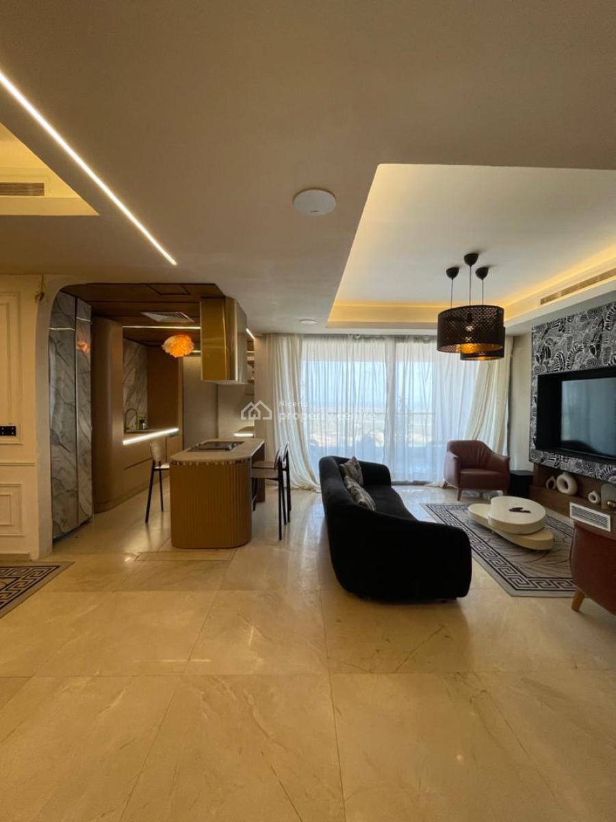 Luxe and Beautiful 2 Bedroom Apartment, Eko Pearl Tower, Eko Atlantic City, Victoria Island (vi), Lagos, Flat / Apartment for Rent