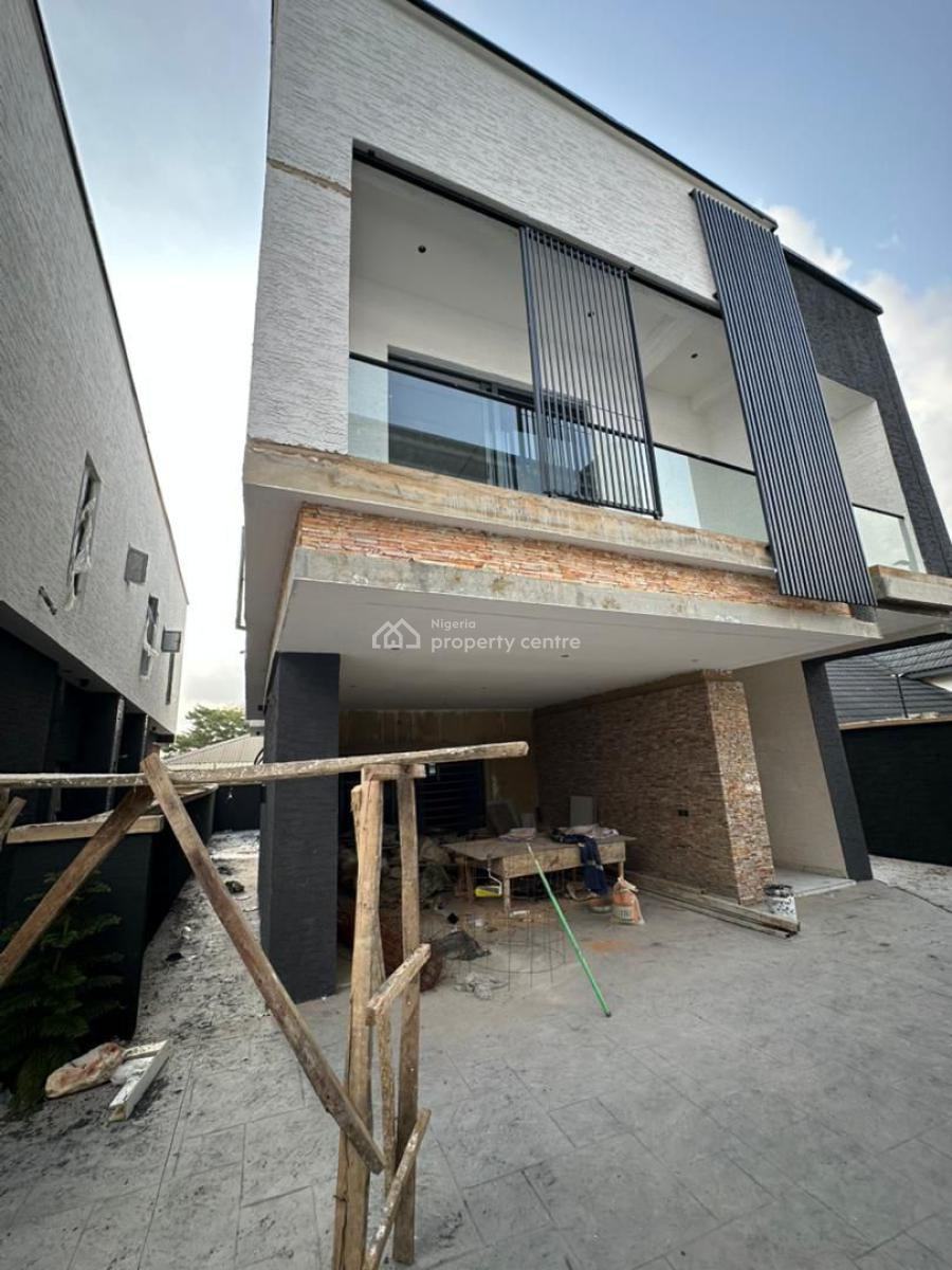 Beautifully Crafted 4 Bedroom Detached Duplex with Bq. 1 Unit Left!!!, Ojodu Berger, Ojodu, Lagos, Detached Duplex for Sale