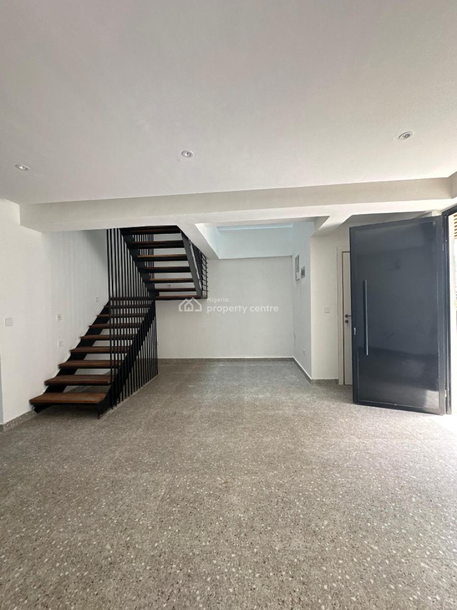 Modestly Built 4 Bedroom Terrace Dupex with Bq, Ikate ,lekki ,lagos ,nigeria, Ikate, Lekki, Lagos, Terraced Duplex for Sale