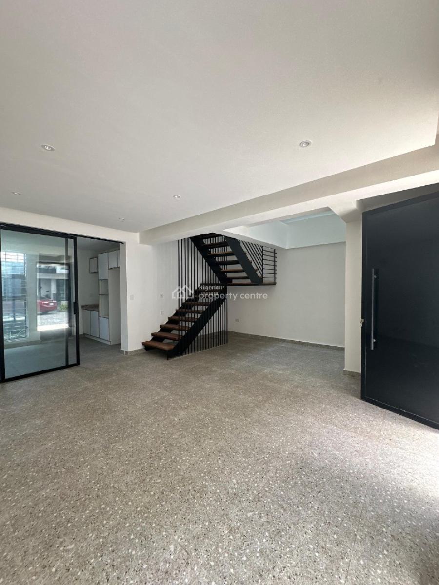 Modestly Built 4 Bedroom Terrace Dupex with Bq, Ikate ,lekki ,lagos ,nigeria, Ikate, Lekki, Lagos, Terraced Duplex for Sale