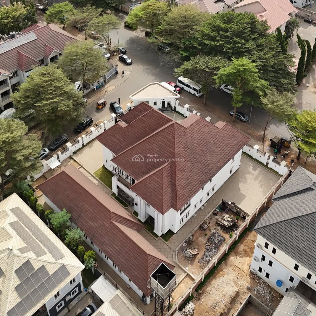 Galant Bedroom  Mansion, Serene, Jabi, Abuja, Detached Duplex for Sale