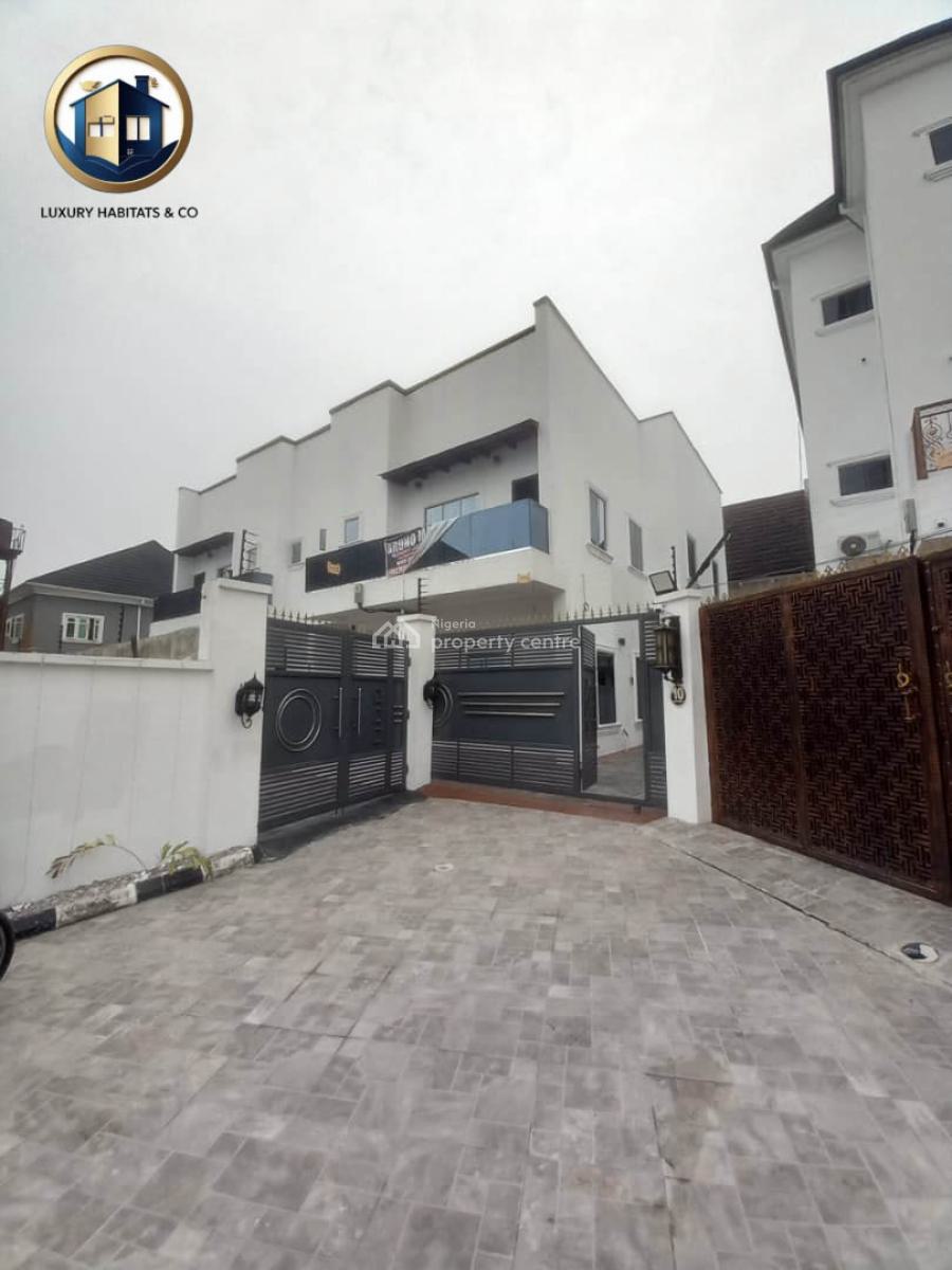 Newly Built 3 Bedroom Semi Detached Duplex with Bq, Thera Annex, Ajah, Lagos, Semi-detached Duplex for Sale